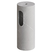 Armadi Art Sole Пьедестал для раковины напольный d30x72h см, материал corian, цвет: grey 801-Base-GR