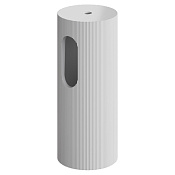 Armadi Art Sole Пьедестал для раковины напольный d30x72h см, материал corian, цвет: matt white 801-Base-Rib