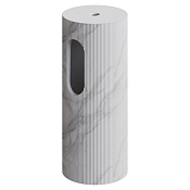 Armadi Art Sole Пьедестал для раковины напольный d30x72h см, материал corian, цвет: calacatta 801-Base-Rib-CLCT