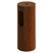 Armadi Art Sole Пьедестал для раковины напольный d30x72h см, материал corian, цвет: red wood 801-Base-RWood