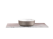 Armadi Art Neoart Столешница под раковину 101х52х2,2h см, мрамор, цвет: bianca carrera 857-101-BC