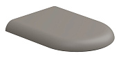 GSG Petra Крышка-сиденье для унитаза, с микролифтом, цвет: cashmere matt PECOPRTICR030