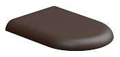 GSG Petra Крышка-сиденье для унитаза, с микролифтом, цвет: cacao matt PECOPRTICR035
