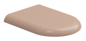 GSG Petra Крышка-сиденье для унитаза, с микролифтом, цвет: rosa glossy PECOPRTICR039