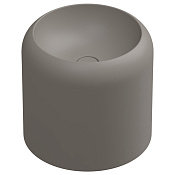 GSG Petra Раковина накладная d45x40h см с донным клапаном, без перелива, цвет: cashmere matt PELAVSECOLFS030