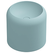 GSG Petra Раковина накладная d45x40h см с донным клапаном, без перелива, цвет: ice matt PELAVSECOLFS037