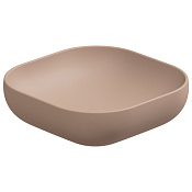GSG Easy Раковина накладная d45x13,5h см, без донного клапана и перелива, цвет: cipria matt EALAVQU45032