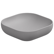 GSG Easy Раковина накладная d45x13,5h см, без донного клапана и перелива, цвет: perla matt EALAVQU45033