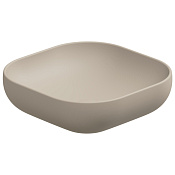 GSG Easy Раковина накладная d45x13,5h см, без донного клапана и перелива, цвет: sabbia matt EALAVQU45034