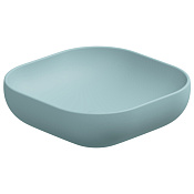 GSG Easy Раковина накладная d45x13,5h см, без донного клапана и перелива, цвет: ice matt EALAVQU45037