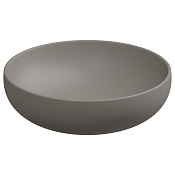 GSG Easy Раковина накладная d45x13,5h см, без донного клапана и перелива, цвет: cashmere matt EALAVRO45030