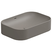 GSG Easy Раковина накладная 60x42x14h см, с переливом, без донного клапана, цвет: cashmere matt EALAVTP60030