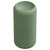GSG Petra Раковина напольная d42x85h см, с д/к, без перелива, выпуск в пол, цвет: salvia matt PELAVCOLFS031