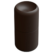 GSG Petra Раковина напольная d42x85h см, с д/к, без перелива, выпуск в пол, цвет: cacao matt PELAVCOLFS035
