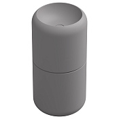 GSG Petra Раковина напольная d42x85h см, с д/к, без перелива, выпуск в пол, цвет: fumo matt PELAVCOLFS038