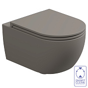 GSG Like Чаша подвесного унитаза 36x52,5 см, безободковый, цвет: cashmere matt LKWCSOBI000/030