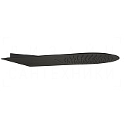 Gessi Tremillimetri Верхний душ настенный 30х55 см, 2 вида струи, цвет: aged bronze 33073#187