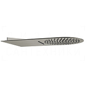 Gessi Tremillimetri Верхний душ настенный 30х55 см, 2 вида струи, цвет: mirror steel 33073#238