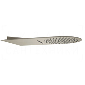 Gessi Tremillimetri Верхний душ настенный 30х55 см, 2 вида струи, цвет: steel brushed 33073#239