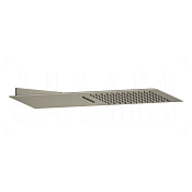 Gessi Tremillimetri Верхний душ настенный 30х55 см, 2 вида струи, цвет: steel brushed 33083#239