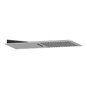 Gessi Tremillimetri Верхний душ настенный 30х55 см, 2 вида струи, цвет: matte white 33083#279