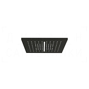 Gessi Afilo Потолочный душ 30,5 см, встраиваемый, 2 вида струи, хромотерапия, цвет: aged bronze 57004#187