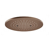 Gessi Afilo Потолочный душ d35,5 см, встраиваемый, 1 вид струи, хромотер., цвет: copper brushed PVD 57018#708
