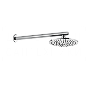 Gessi Goccia Верхний душ d20,2 см, настенный кронштейн, 1 вид струи, цвет: chrome 33655#031