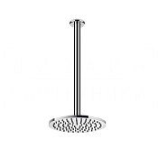Gessi Goccia Верхний душ d20,2 см, потолочный кронштейн высота под заказ, 1 вид струи, цвет: chrome 33664#031
