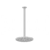Gessi Goccia Верхний душ d20,2 см, потолоч. высота под заказ, 1 вид струи, цвет: matte white 33664#279