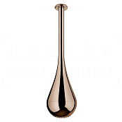 Gessi Goccia Верхний душ d15,2 см, потолочный, высота под заказ, 1 вид струи, цвет: copper PVD 33753#030