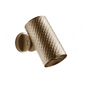 Gessi 316 Intreccio Верхний душ d7,9 см, настенный, 1 вид струи, цвет: warm bronze brushed PVD 57217#726