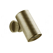 Gessi 316 Trame Верхний душ d7,9 см, настенный, 1 вид струи каскадный, цвет: brushed brass PVD 57247#727