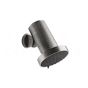 Gessi 316 Meccanica Верхний душ d13,5 см, настенный, 3 вида струи, цвет: steel brushed 57253#239