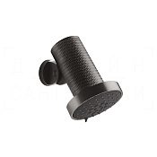 Gessi 316 Meccanica Верхний душ d13,5 см, настенный, 3 вида струи, цвет: black metal brushed PVD 57253#707