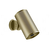 Gessi 316 Rigato Верхний душ d7,9 см, настенный, 1 вид струи распыление, цвет: brushed brass PVD 57281#727