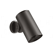 Gessi 316 Diamantato Верхний душ d7,9 см, настенный, 1 вид струи, цвет: black metal brushed PVD 57283#707