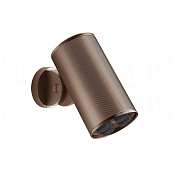 Gessi 316 Rigato Верхний душ d7,9 см, настенный, 1 вид струи многоструйный, цвет: copper brushed PVD 57289#708