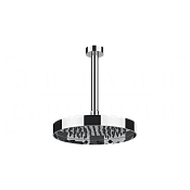 Gessi Inverso Верхний душ d25 см, потолочный кронштейн, 1 вид струи, цвет: chrome 63050#031