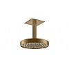 Gessi Inverso Верхний душ d30 см, потолочный кронштейн, 1 вид струи, цвет: deep bronze brushed PVD 63072#791