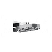 Gessi Anello Верхний душ d30 см, настенный кронштейн, 1 вид струи, цвет: chrome 63449#031