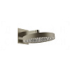 Gessi Anello Верхний душ d30 см, настенный кронштейн, 1 вид струи, цвет: finox brushed nickel 63449#149