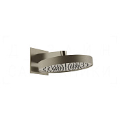 Gessi Anello Верхний душ d30 см, настенный кронштейн, 1 вид струи, цвет: finox brushed nickel 63449#149