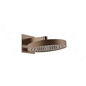 Gessi Anello Верхний душ d30 см, настенный кронштейн, 1 вид струи, цвет: copper brushed PVD 63449#708