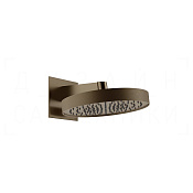 Gessi Anello Верхний душ d30 см, настенный кронштейн, 1 вид струи, цвет: coffee bronze brushed PVD 63449#761
