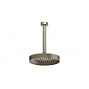 Gessi Anello Верхний душ d21,8 см, высота под заказ, 1 вид струи, цвет: finox brushed nickel 63450#149