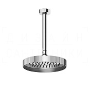 Gessi Anello Верхний душ d21,8 см, потолочный кронштейн высота под заказ, 1 вид струи, цвет: chrome 63550#031