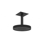Gessi Ingranaggio Верхний душ d30 см, потолоч. высота под заказ, 1 вид струи, цвет: matte black 63570#299