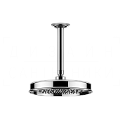 Gessi Venti20 Верхний душ d22,9 см, потолочный кронштейн высота под заказ, 1 вид струи, цвет: chrome 65150#031