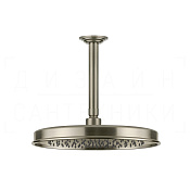 Gessi Venti20 Верхний душ d32,8 см, высота под заказ, 1 вид струи, цвет: finox brushed nickel 65155#149